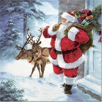 Papírový ubrousek Papírový ubrousek čtvercový 33 cm x 33 cm