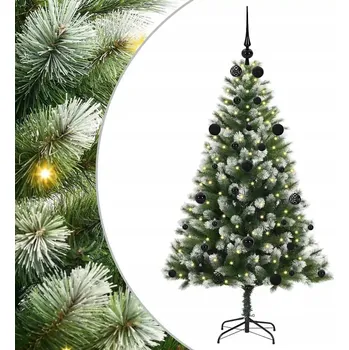 Vánoční stromek Umělý vánoční stromeček VidaXL 121 - 150 cm