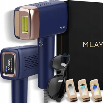 Epilátor PROFESIONÁLNÍ IPL Laserový DEPILÁTOR na Obličej, Tělo a Bikini, Omlazení Pleti