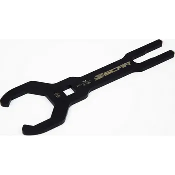 Nářadí na motocykly SCAR RACING KLÍČ PRO SERVIS PŘEDNÍCH TLUMIČŮ SHOWA / OHLINS 50MM, BARVA