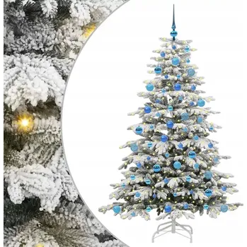 Vánoční stromek Umělý vánoční stromeček VidaXL 161 - 180 cm