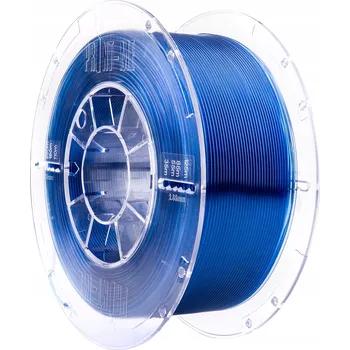3D tisk Filament Lucent PLA Průhledná Modrá 0,2 kg