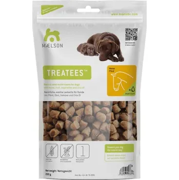 Pamlsek pro psa Přírodní pamlsky pro psy Maelson - Kůň 200g