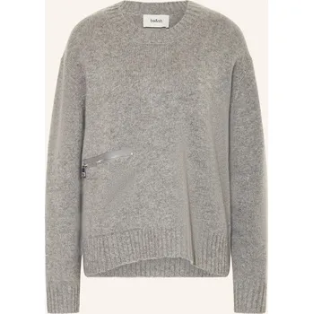 Dámský svetr Ba&Sh Dámský Kašmírový Svetr Cesnik, šedá, 32
