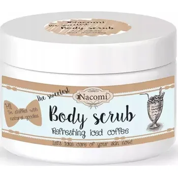 Tělový peeling Nacomi Tělový peeling Refreshing Iced Coffee (Ledová káva) 125g