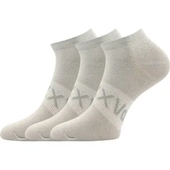 Dámské ponožky VoXX REX 20 dámské kotníkové nízké ponožky šedé Velikost: 35-38 (23-25)