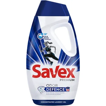 Prací prostředek SAVEX PREMIUM Gel na praní ODOR DEFENCE 1,71 L – 38 praní