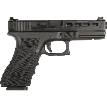 Airsoftová zbraň Delta Armory airsoft pistole P06 GBB Green Gas - černá