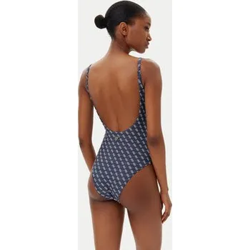 Dámské plavky Guess Jednodílné plavky E5GJ45 KCRL2 Modrá S