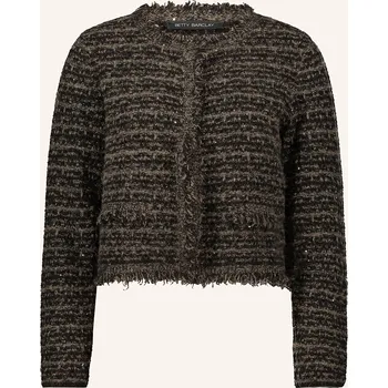 Betty Barclay Dámská Boucléová Bunda S Flitry, 9978 patch...