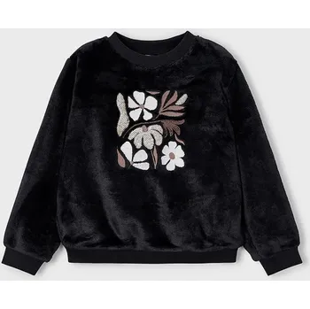 Chlapecké oblečení Mikina Mayoral 4432.6J.Mini.9BYA černá 99X, vel. 128