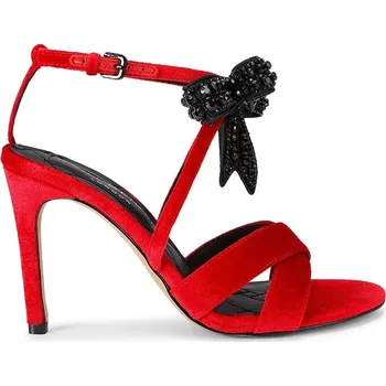 Dámské sandále Sandály Kurt Geiger London Bow High Sandal 4991350789 červená 33X, EUR 38