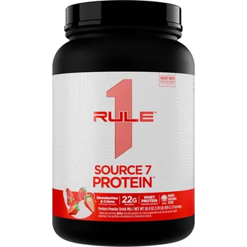 Protein Rule1 Source 7 Protein (21 porcí, Jahody a smetana)