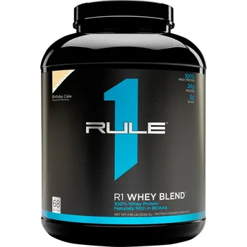 Protein Rule1 Whey Protein (2240 g, Birthday Cake)