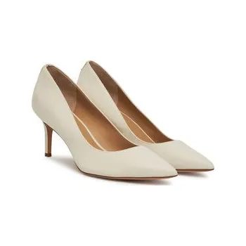 Dámské lodičky Lodičky LAUREN RALPH LAUREN Lanette 802972024002 Bílá 35