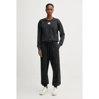 Pánské oblečení Bavlněná tepláková souprava Fila FPW4215 šedá 90X, vel. M