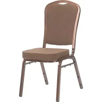 Jídelní židle Banketová židle Exclusive Brown 25x25x1,2