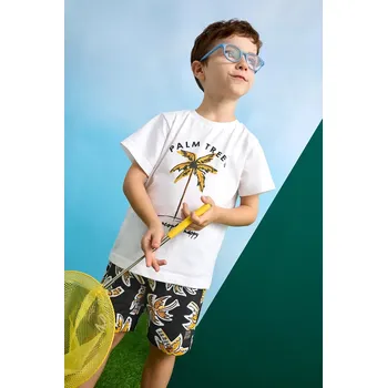 Chlapecká mikina Dětská bavlněná souprava Mayoral černá barva, 3604 3604.5E.Mini.PPYA 99X, vel. 104