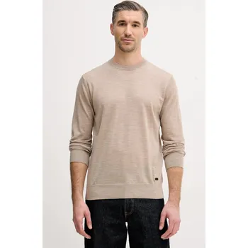 Dámský svetr Vlněný svetr Eton 100013670 béžová 80X, vel. M