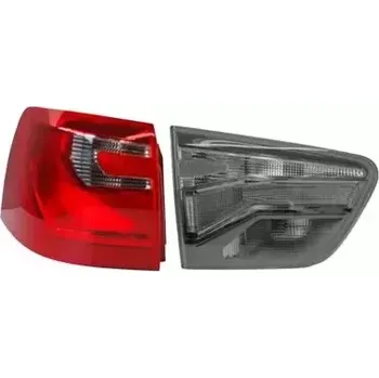 Osvětlení SPZ VAN WEZEL Zadní světlo VAW 4957921