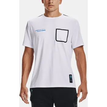 Unisexové tričko Under Armour VG Unisex Short Slv Pk 1359707-100 Bílá MD