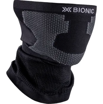 Nákrčník X-Bionic Neckwarmer - black/grey S/M