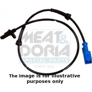 ABS Snímač, počet otáček kol MEAT & DORIA 90209E