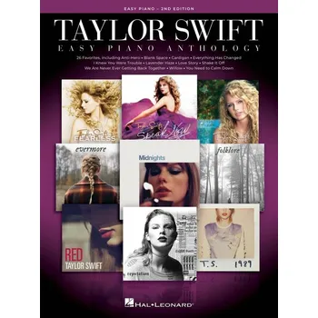 Taylor Swift Easy Piano Anthology - 26 psn v jednoduch prav pro klavr 1489903
