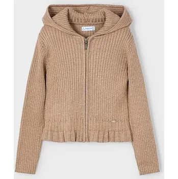 Dívčí oblečení Dětský svetr Mayoral hnědá barva, 3365 3365.6E.Mini.PPYA 82X, vel. 104