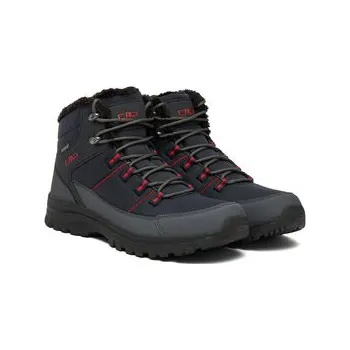 Pánská treková obuv Trekingová obuv CMP Auryl Mid Waterproof 3Q72897 Tmavomodrá 46