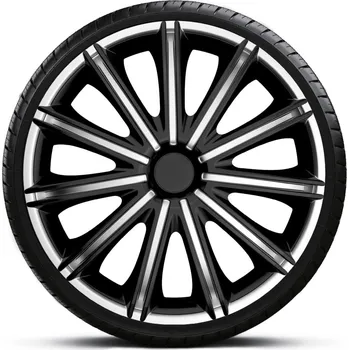 Poklice na kolo Poklice 15" NERO SILVER BLACK