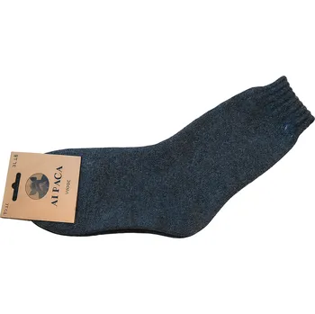 Dámské ponožky xcena Ponožky teplé vlněné šedé Velikost: 35-38