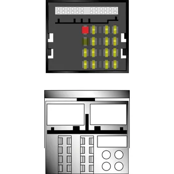 Auto elektroinstalace Kabeláž pro HF PARROT/OEM BMW, Mercedes AUDIO 20 MOST
