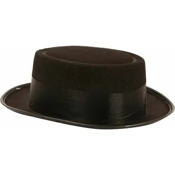 Karnevalová paruka Klobouk ke kostýmu My Other Me Heisenberg Černá (58 cm) (+ 3 let)