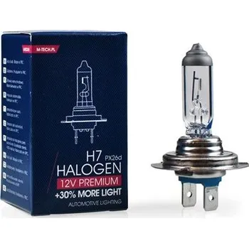 Autožárovka Žárovka halogenová PREMIUM H7 12V 55W PX26d Z107