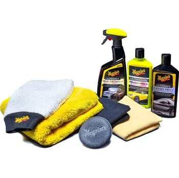 Meguiar's New Car Kit - kompletní sada pro údržbu nového vozu