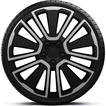 Poklice na kolo Poklice 14" SCUBA SILVER BLACK