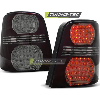 Přední světlomet Zadní světla LED VW Touran 03- červená/kouřová