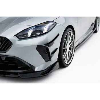 Tuning Maxton Design přítlačná křidélka předního nárazníku pro BMW řada 1 F70, plast ABS bez povrchové úpravy, M135i