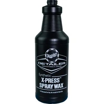 Meguiar's Synthetic X-Press Spray Wax Bottle - ředicí láhev pro Synthetic X-Press Spray Wax, bez rozprašovače, 946 ml