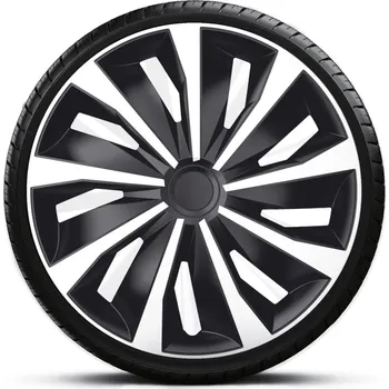 Poklice na kolo Poklice 14" GRIP SILVER BLACK