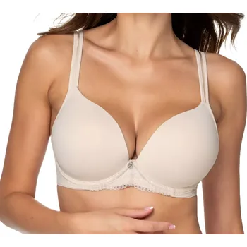 Podprsenka Push up Podprsenka Timo 046855 latte velikost 80A