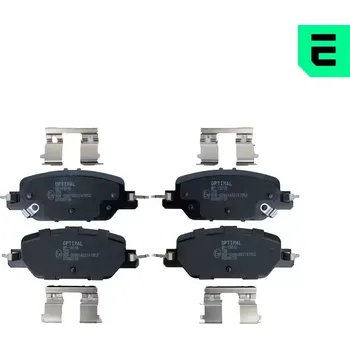 Brzdová destička OPTIMAL Sada brzdových destiček OPT BP-13016