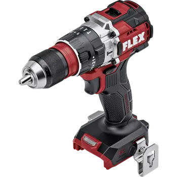 FLEX PD 2G 18-EC MD DC C, bezuhlíkový příklepový aku šroubovák s odpojitelným sklíčidlem 18 V, 115 Nm (verze: samostatný stoj)