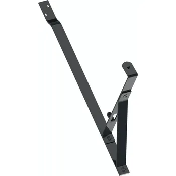 FIX MRIZ TASKA - Držák protisněhové mříže pro tašky, antracit