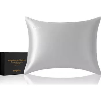 Povlak na dekorativní polštářek SleepKing™ Povlak na polštářek 40x40cm Stříbrná