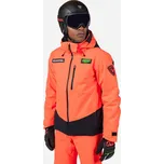 Rossignol Hero Blackside Insulated jkt neon red Barva: -, Velikost: S