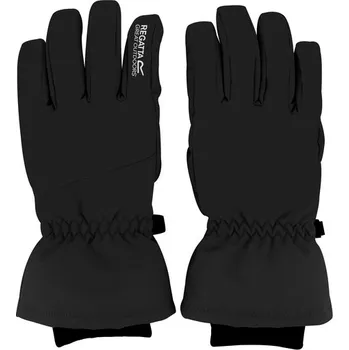 Rukavice Regatta Dětské zimní lyžařské rukavice Arlie RKG081 Black Velikost: 7-10