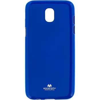 Pouzdro na mobilní telefon Mercury Jelly Case pro Samsung J530 Galaxy J5 2017 Navy 2435614