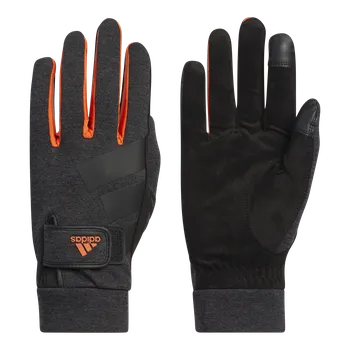 Rukavice Adidas Easy WarmFit Pair M, Dark Grey Heather / Semi Impac, pánské